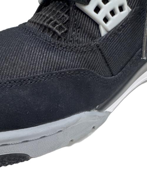 NIKE（ナイキ）NIKE (ナイキ) AIR JORDAN 4 RETRO SE ブラック サイズ:27.5の古着・服飾アイテム