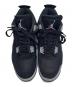 中古・古着 NIKE (ナイキ) AIR JORDAN 4 RETRO SE ブラック サイズ:27.5：18000円