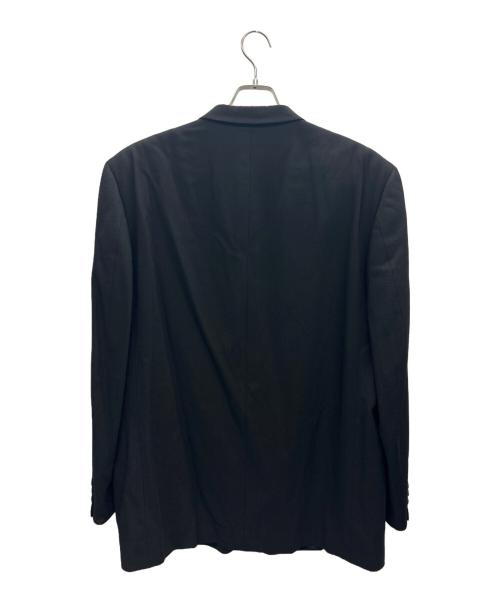 COMME des GARCONS（コムデギャルソン）COMME des GARCONS (コムデギャルソン) セットアップスーツ ブラック サイズ:ジャケット:SIZE L パンツ:SIZE Mの古着・服飾アイテム