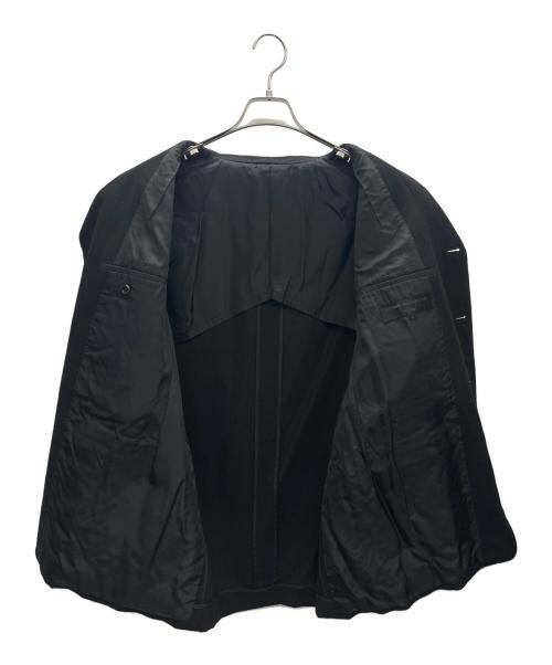 COMME des GARCONS（コムデギャルソン）COMME des GARCONS (コムデギャルソン) セットアップスーツ ブラック サイズ:ジャケット:SIZE L パンツ:SIZE Mの古着・服飾アイテム