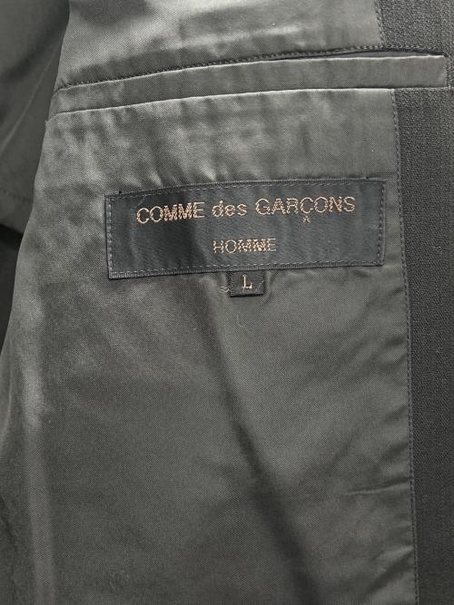 COMME des GARCONS（コムデギャルソン）COMME des GARCONS (コムデギャルソン) セットアップスーツ ブラック サイズ:ジャケット:SIZE L パンツ:SIZE Mの古着・服飾アイテム