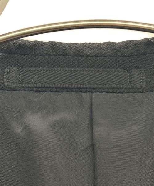 COMME des GARCONS（コムデギャルソン）COMME des GARCONS (コムデギャルソン) セットアップスーツ ブラック サイズ:ジャケット:SIZE L パンツ:SIZE Mの古着・服飾アイテム