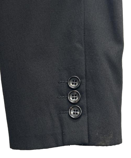 COMME des GARCONS（コムデギャルソン）COMME des GARCONS (コムデギャルソン) セットアップスーツ ブラック サイズ:ジャケット:SIZE L パンツ:SIZE Mの古着・服飾アイテム