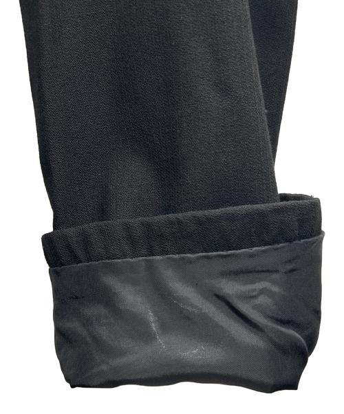 COMME des GARCONS（コムデギャルソン）COMME des GARCONS (コムデギャルソン) セットアップスーツ ブラック サイズ:ジャケット:SIZE L パンツ:SIZE Mの古着・服飾アイテム