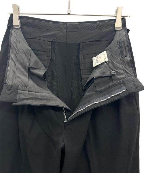 COMME des GARCONS（コムデギャルソン）COMME des GARCONS (コムデギャルソン) セットアップスーツ ブラック サイズ:ジャケット:SIZE L パンツ:SIZE Mの古着・服飾アイテム