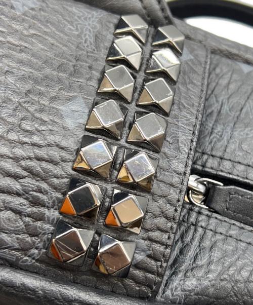 MCM（エムシーエム）MCM (エムシーエム) ミニリュック グレーの古着・服飾アイテム