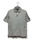 BURBERRY GOLFバーバリーゴルフ）の古着「ポロシャツ」｜グレー