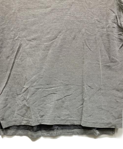 BURBERRY GOLF（バーバリーゴルフ）BURBERRY GOLF (バーバリーゴルフ) ポロシャツ グレー サイズ:Lの古着・服飾アイテム