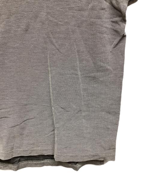 BURBERRY GOLF（バーバリーゴルフ）BURBERRY GOLF (バーバリーゴルフ) ポロシャツ グレー サイズ:Lの古着・服飾アイテム