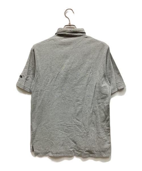 BURBERRY GOLF（バーバリーゴルフ）BURBERRY GOLF (バーバリーゴルフ) ポロシャツ グレー サイズ:Lの古着・服飾アイテム