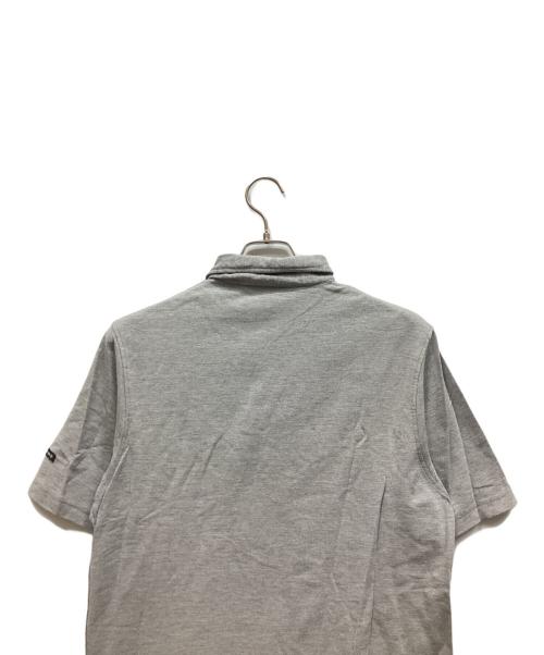 BURBERRY GOLF（バーバリーゴルフ）BURBERRY GOLF (バーバリーゴルフ) ポロシャツ グレー サイズ:Lの古着・服飾アイテム