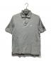 BURBERRY GOLF（バーバリーゴルフ）の古着「ポロシャツ」｜グレー