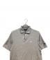 BURBERRY GOLF (バーバリーゴルフ) ポロシャツ グレー サイズ:L：3000円