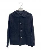 tricot COMME des GARCONSトリココムデギャルソン）の古着「ウールジャケット」｜ブラック