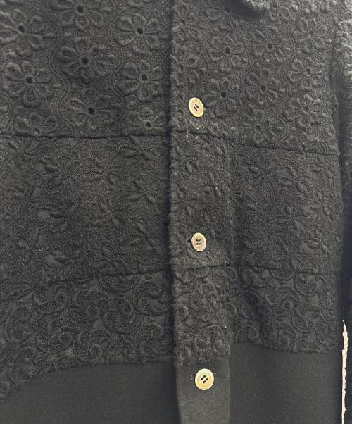 tricot COMME des GARCONS（トリココムデギャルソン）tricot COMME des GARCONS (トリココムデギャルソン) ウールジャケット ブラック サイズ:Sの古着・服飾アイテム