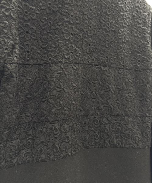 tricot COMME des GARCONS（トリココムデギャルソン）tricot COMME des GARCONS (トリココムデギャルソン) ウールジャケット ブラック サイズ:Sの古着・服飾アイテム