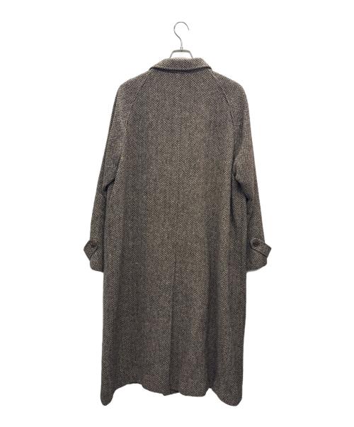 POLO RALPH LAUREN（ポロ・ラルフローレン）POLO RALPH LAUREN (ポロ・ラルフローレン) ヘリンボーンコート ブラウン サイズ:不明の古着・服飾アイテム