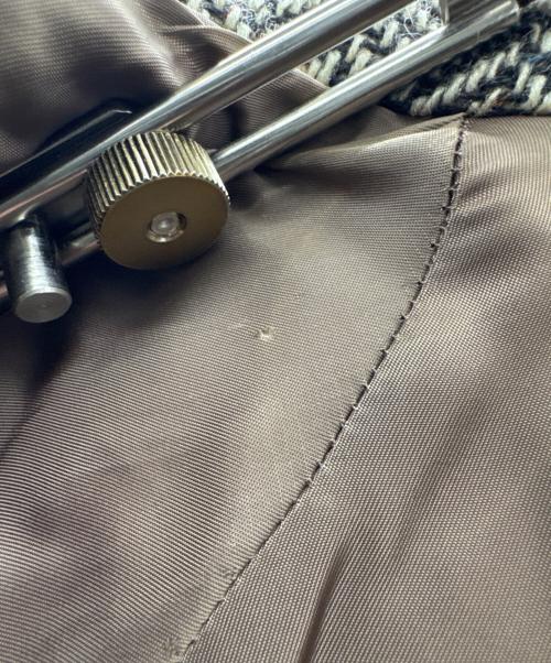 POLO RALPH LAUREN（ポロ・ラルフローレン）POLO RALPH LAUREN (ポロ・ラルフローレン) ヘリンボーンコート ブラウン サイズ:不明の古着・服飾アイテム