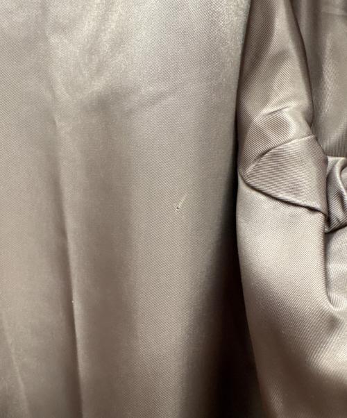 POLO RALPH LAUREN（ポロ・ラルフローレン）POLO RALPH LAUREN (ポロ・ラルフローレン) ヘリンボーンコート ブラウン サイズ:不明の古着・服飾アイテム