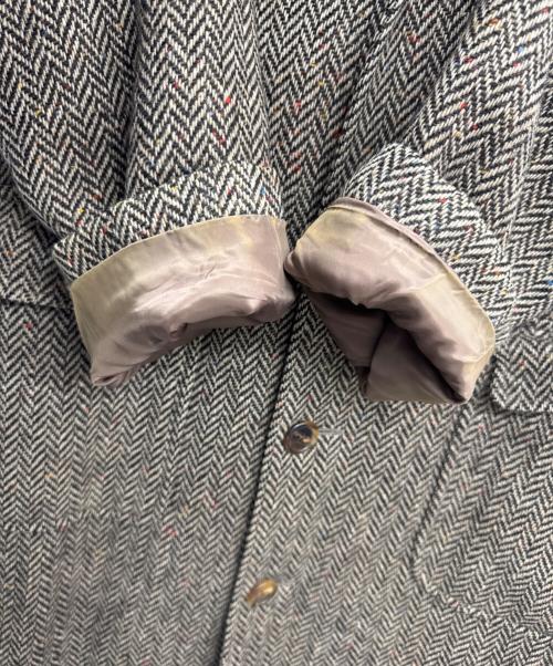 POLO RALPH LAUREN（ポロ・ラルフローレン）POLO RALPH LAUREN (ポロ・ラルフローレン) ヘリンボーンコート ブラウン サイズ:不明の古着・服飾アイテム