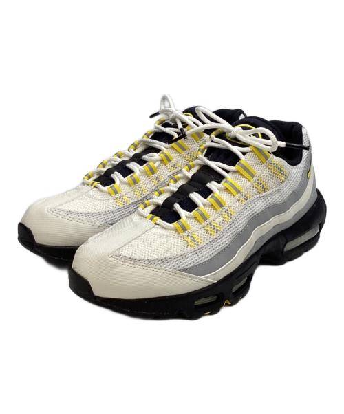 NIKE（ナイキ）NIKE (ナイキ) Air Max 95 Essential ホワイト×ブラック サイズ:27.5 未使用品の古着・服飾アイテム