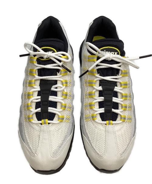 NIKE（ナイキ）NIKE (ナイキ) Air Max 95 Essential ホワイト×ブラック サイズ:27.5 未使用品の古着・服飾アイテム
