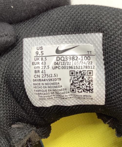 NIKE（ナイキ）NIKE (ナイキ) Air Max 95 Essential ホワイト×ブラック サイズ:27.5 未使用品の古着・服飾アイテム