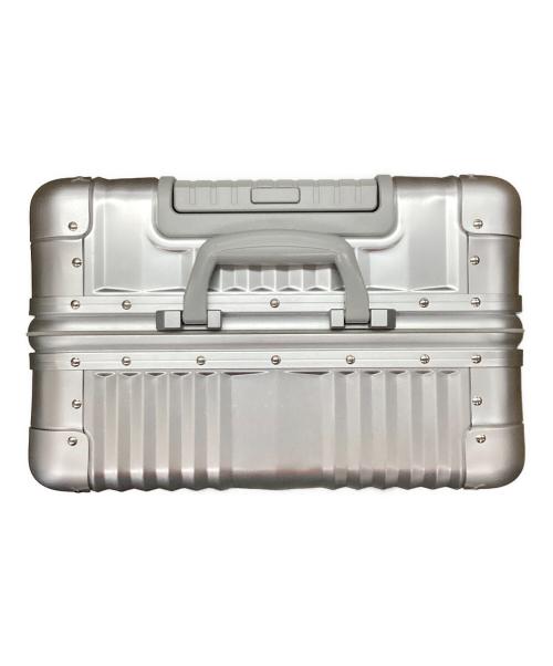 Mercedes Benz（メルセデスベンツ）Mercedes Benz (メルセデスベンツ) キャリーバッグ Mercedes Benz 65L グレーの古着・服飾アイテム