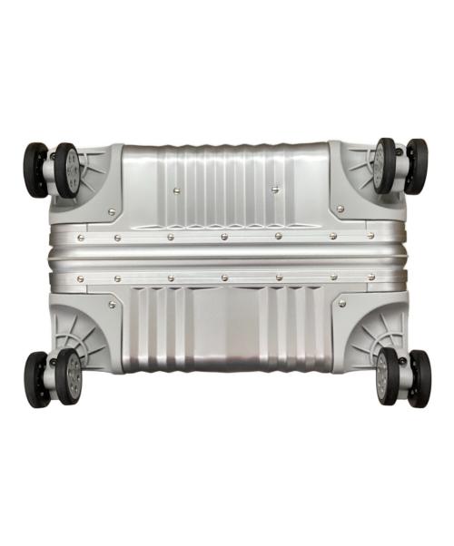 Mercedes Benz（メルセデスベンツ）Mercedes Benz (メルセデスベンツ) キャリーバッグ Mercedes Benz 65L グレーの古着・服飾アイテム