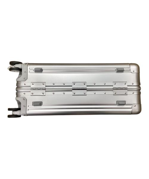 Mercedes Benz（メルセデスベンツ）Mercedes Benz (メルセデスベンツ) キャリーバッグ Mercedes Benz 65L グレーの古着・服飾アイテム