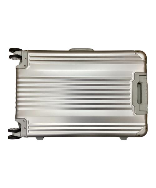 Mercedes Benz（メルセデスベンツ）Mercedes Benz (メルセデスベンツ) キャリーバッグ Mercedes Benz 65L グレーの古着・服飾アイテム