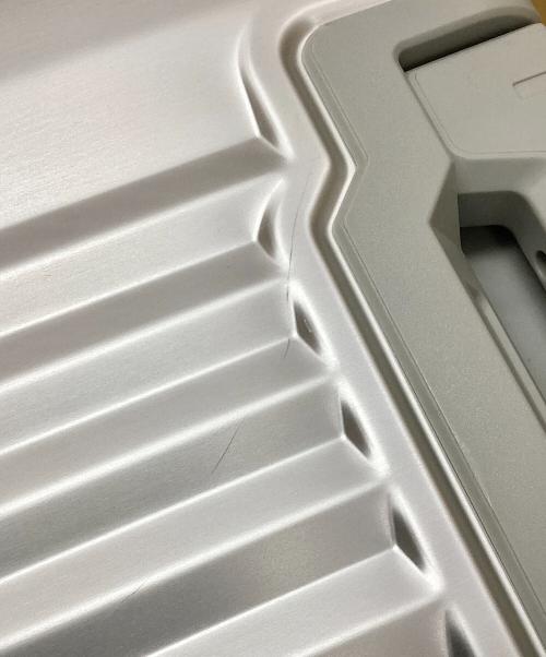 Mercedes Benz（メルセデスベンツ）Mercedes Benz (メルセデスベンツ) キャリーバッグ Mercedes Benz 65L グレーの古着・服飾アイテム