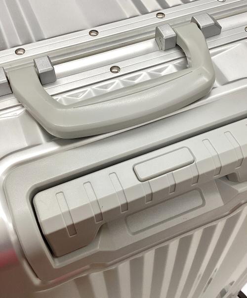 Mercedes Benz（メルセデスベンツ）Mercedes Benz (メルセデスベンツ) キャリーバッグ Mercedes Benz 65L グレーの古着・服飾アイテム