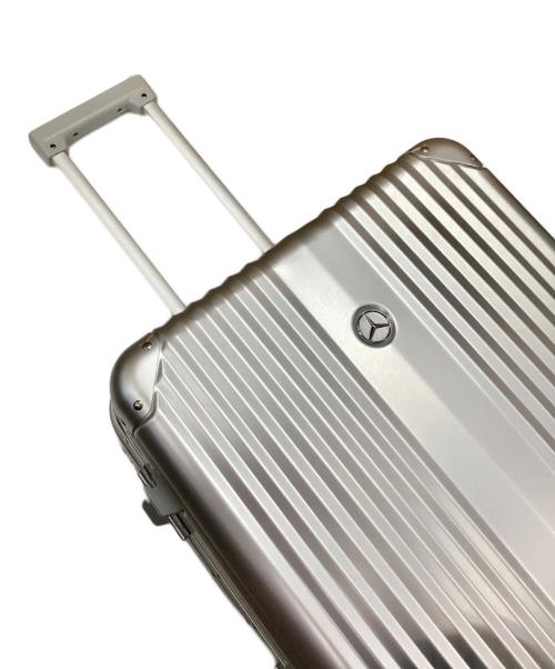 Mercedes Benz（メルセデスベンツ）Mercedes Benz (メルセデスベンツ) キャリーバッグ Mercedes Benz 65L グレーの古着・服飾アイテム