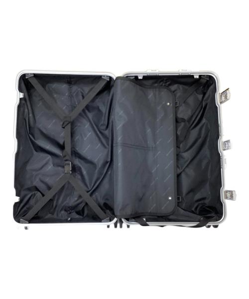 Mercedes Benz（メルセデスベンツ）Mercedes Benz (メルセデスベンツ) キャリーバッグ Mercedes Benz 65L グレーの古着・服飾アイテム