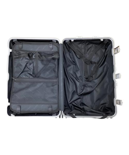 Mercedes Benz（メルセデスベンツ）Mercedes Benz (メルセデスベンツ) キャリーバッグ Mercedes Benz 65L グレーの古着・服飾アイテム