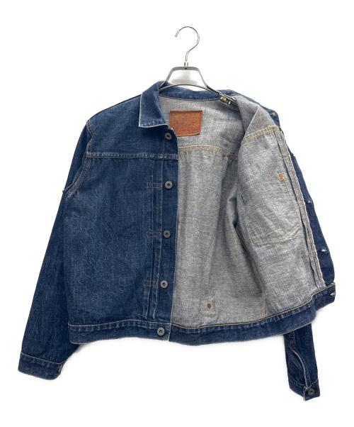 LEVI'S（リーバイス）LEVI'S (リーバイス) 1st 大戦モデル 復刻 506XX ブルー サイズ:38の古着・服飾アイテム