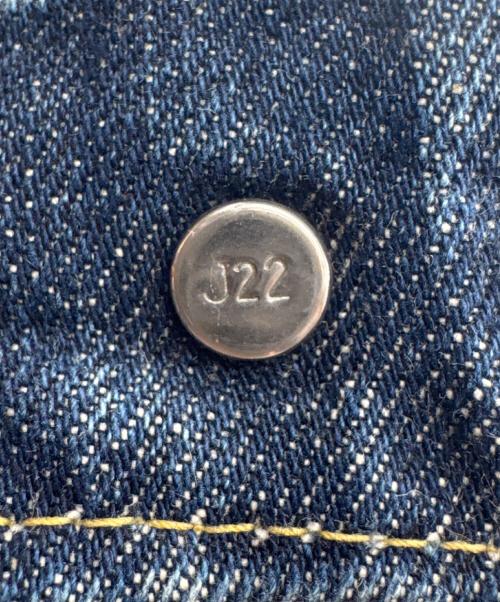 LEVI'S（リーバイス）LEVI'S (リーバイス) 1st 大戦モデル 復刻 506XX ブルー サイズ:38の古着・服飾アイテム