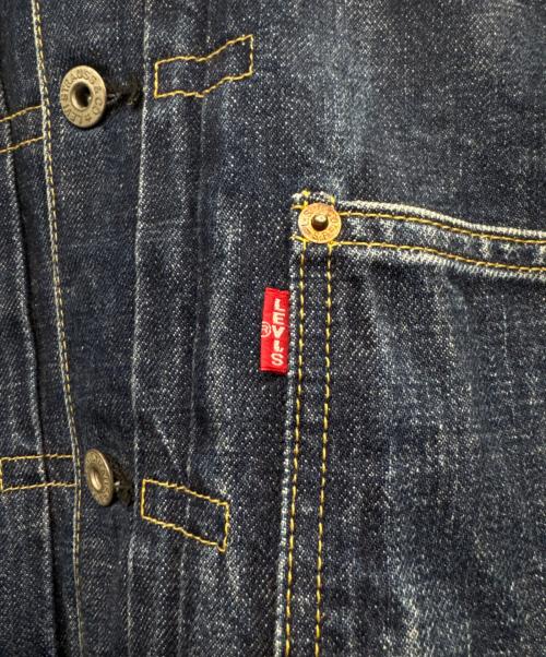 LEVI'S（リーバイス）LEVI'S (リーバイス) 1st 大戦モデル 復刻 506XX ブルー サイズ:38の古着・服飾アイテム