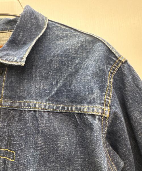 LEVI'S（リーバイス）LEVI'S (リーバイス) 1st 大戦モデル 復刻 506XX ブルー サイズ:38の古着・服飾アイテム