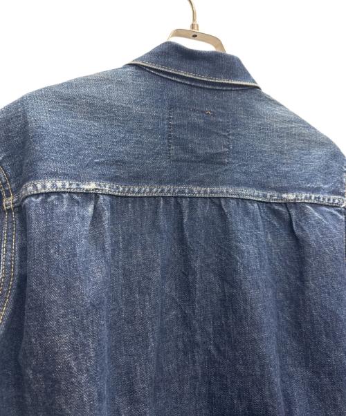 LEVI'S（リーバイス）LEVI'S (リーバイス) 1st 大戦モデル 復刻 506XX ブルー サイズ:38の古着・服飾アイテム