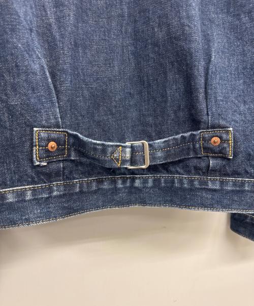 LEVI'S（リーバイス）LEVI'S (リーバイス) 1st 大戦モデル 復刻 506XX ブルー サイズ:38の古着・服飾アイテム