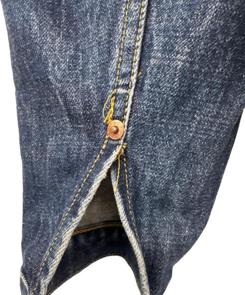 LEVI'S（リーバイス）LEVI'S (リーバイス) 1st 大戦モデル 復刻 506XX ブルー サイズ:38の古着・服飾アイテム