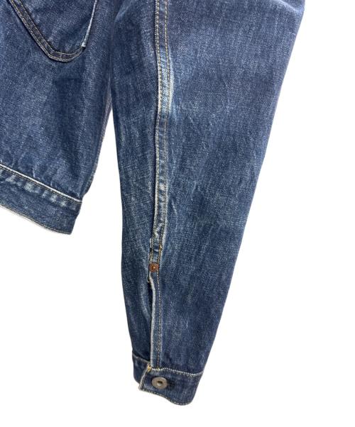 LEVI'S（リーバイス）LEVI'S (リーバイス) 1st 大戦モデル 復刻 506XX ブルー サイズ:38の古着・服飾アイテム