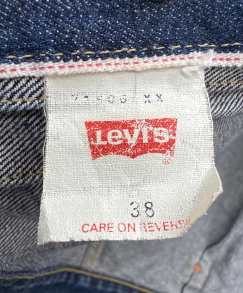 LEVI'S（リーバイス）LEVI'S (リーバイス) 1st 大戦モデル 復刻 506XX ブルー サイズ:38の古着・服飾アイテム