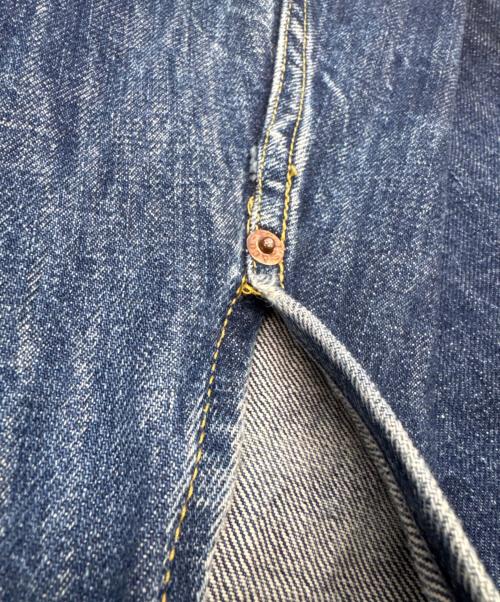 LEVI'S（リーバイス）LEVI'S (リーバイス) 1st 大戦モデル 復刻 506XX ブルー サイズ:38の古着・服飾アイテム