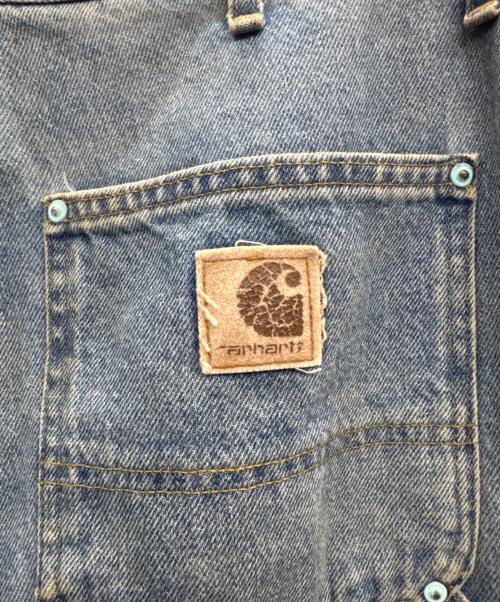 CarHartt（カーハート）CarHartt (カーハート) ダブルニーデニムペインターパンツ インディゴ サイズ:不明の古着・服飾アイテム