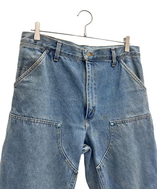 CarHartt（カーハート）CarHartt (カーハート) ダブルニーデニムペインターパンツ インディゴ サイズ:不明の古着・服飾アイテム