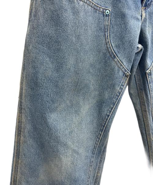 CarHartt（カーハート）CarHartt (カーハート) ダブルニーデニムペインターパンツ インディゴ サイズ:不明の古着・服飾アイテム