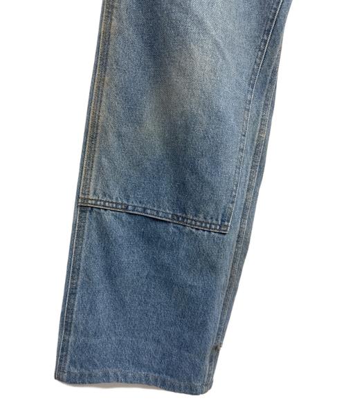 CarHartt（カーハート）CarHartt (カーハート) ダブルニーデニムペインターパンツ インディゴ サイズ:不明の古着・服飾アイテム